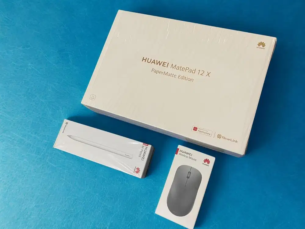 Huawei 12x MatePad - Fullset - ORI Xiaomi Store