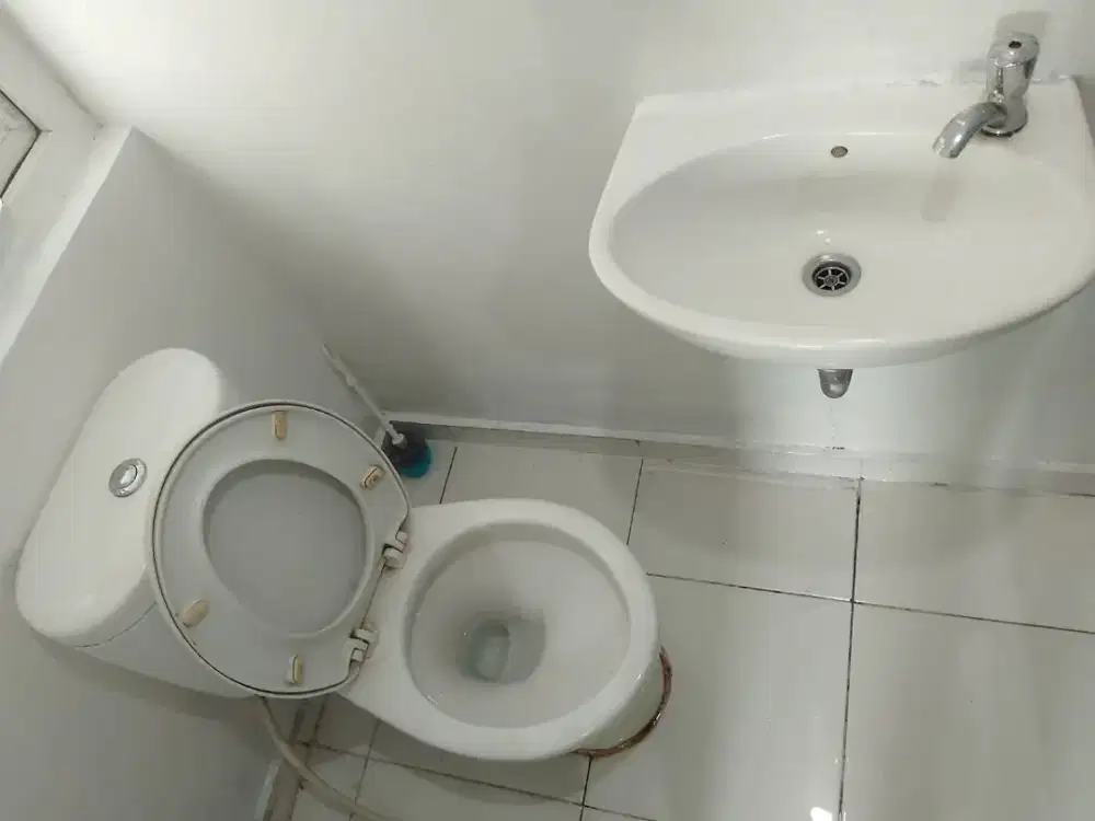 Bersih bersih apartemen siap nginep jabodetabek