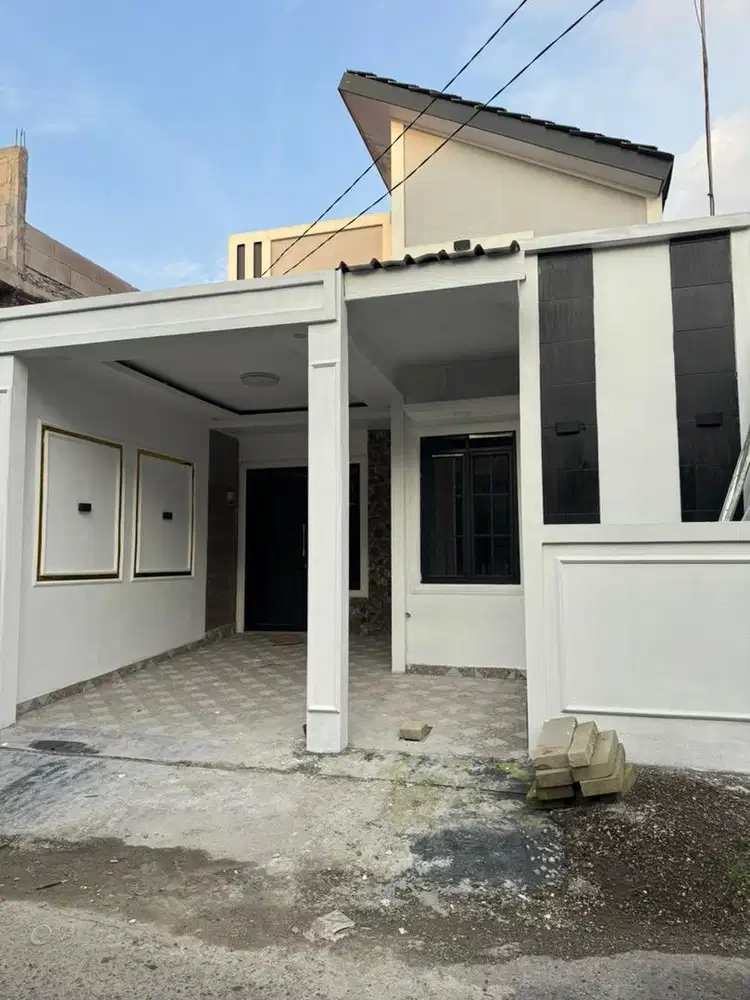 Rumah murah siap huni di citra indah city