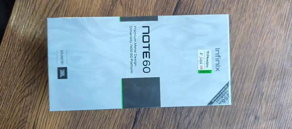 INFINIX NOTE 60 5G RAM 8/256 GB