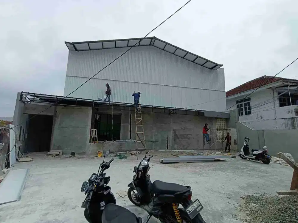 DISEWAKAN GUDANG / RUANG USAHA DI SAYAP SUKAJADI
