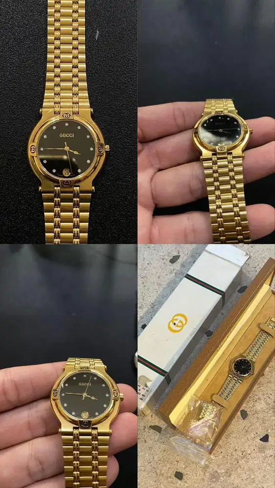 Gucci vintage / jam tangan