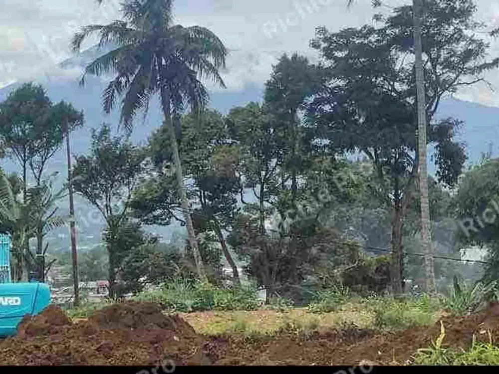 Tanah Full View Dijual di Cijeruk