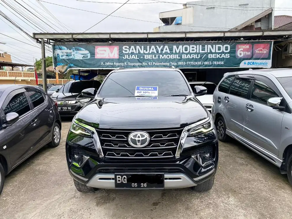 Fortuner G 2.4 A/T 2021/2022,Km 27rb