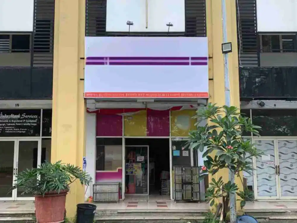Dijual murah ruko 3 lt di Ruko metropolis Town Square, tanggerang