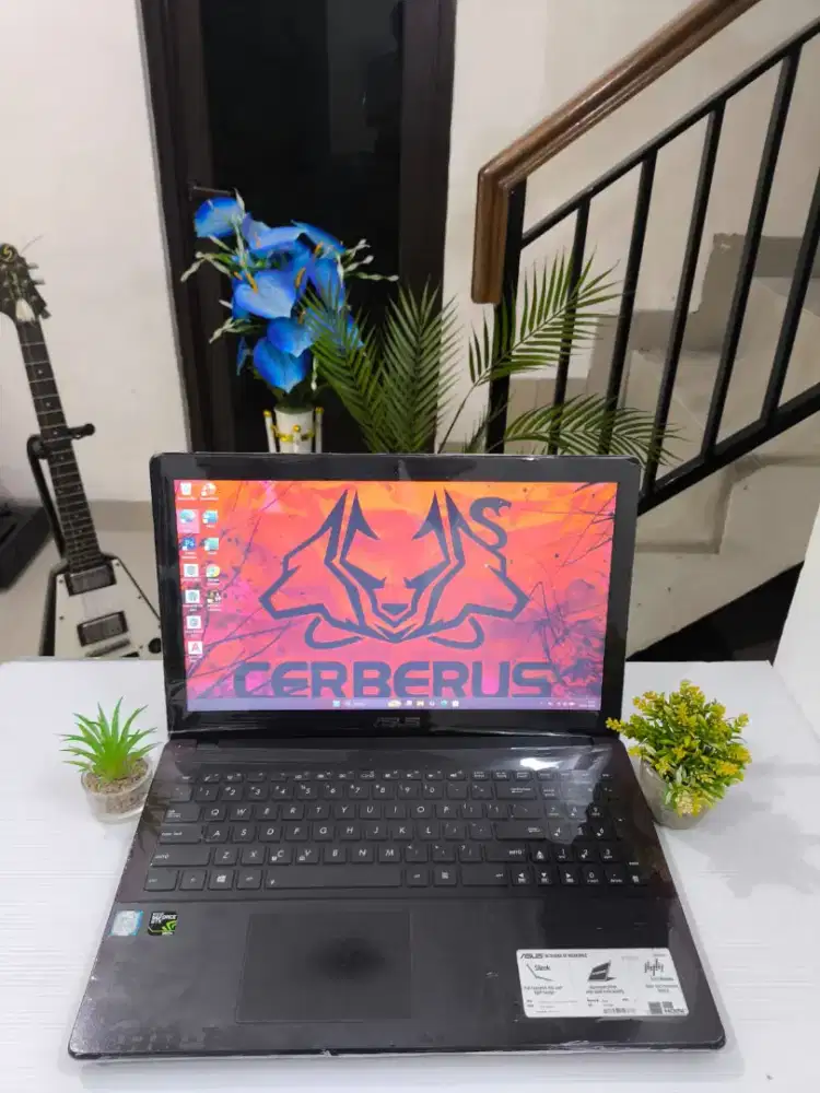Laptop Asus Baby ROG X550VXK Core i7 RAM 16Gb SSD+HDD  DUAL VGA