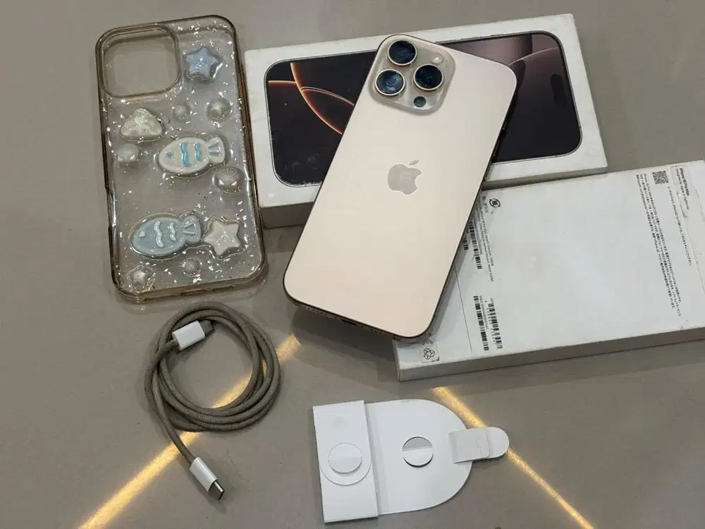 Iphond 16 PROMAX MULUS BGT bisa TT