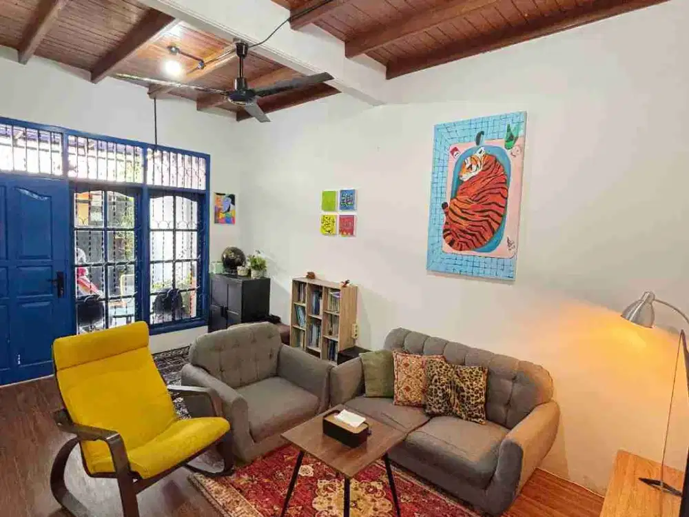 Dijual rumah siap huni cantik full renovasi di tridaya indah estate 4 tambun selatan