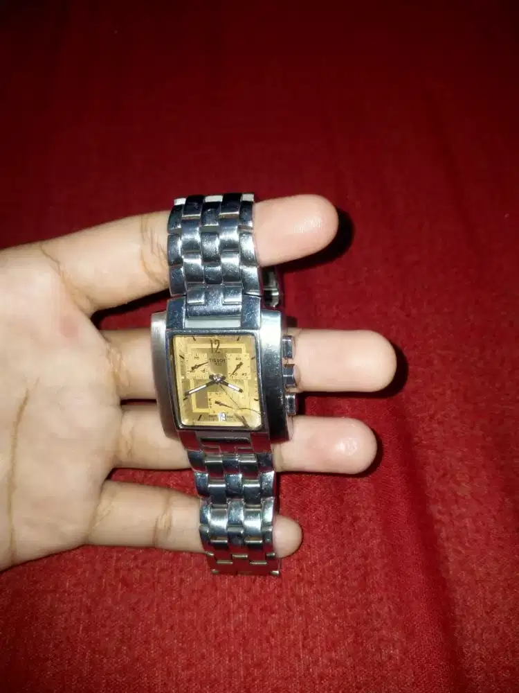 Jam Tangan Tissot 1853 TXL Chronograph L875/975K Original Swiss Made