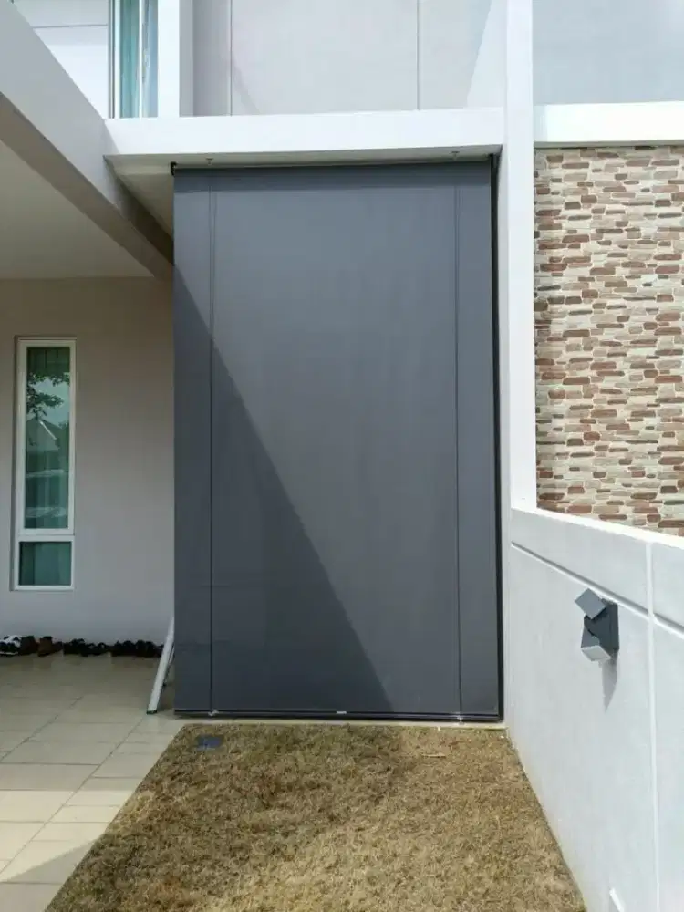 Tirai rollerblinds sunsreen outdoor custom