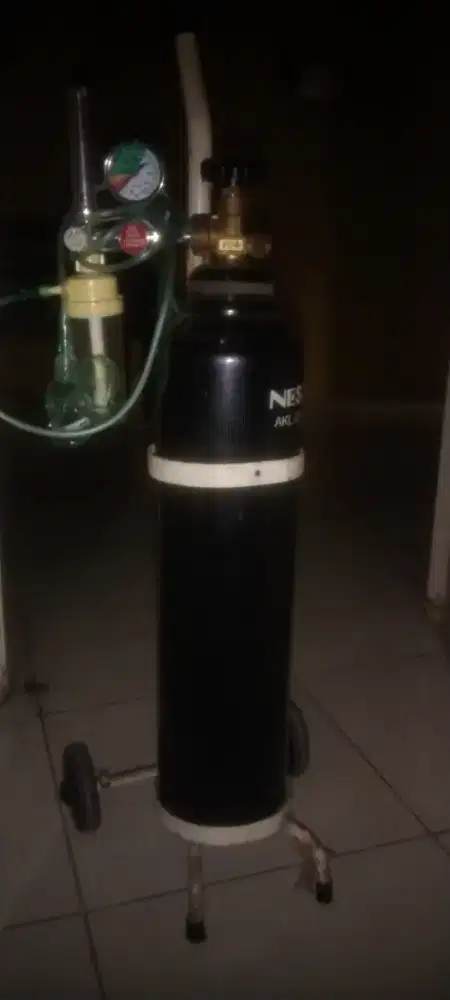 Tabung oksigen second