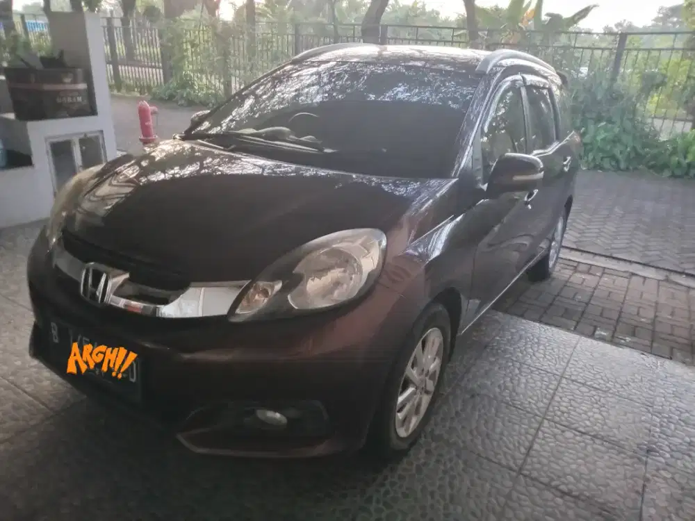 Mobilio E Manual 2014 bisa TT Mobil