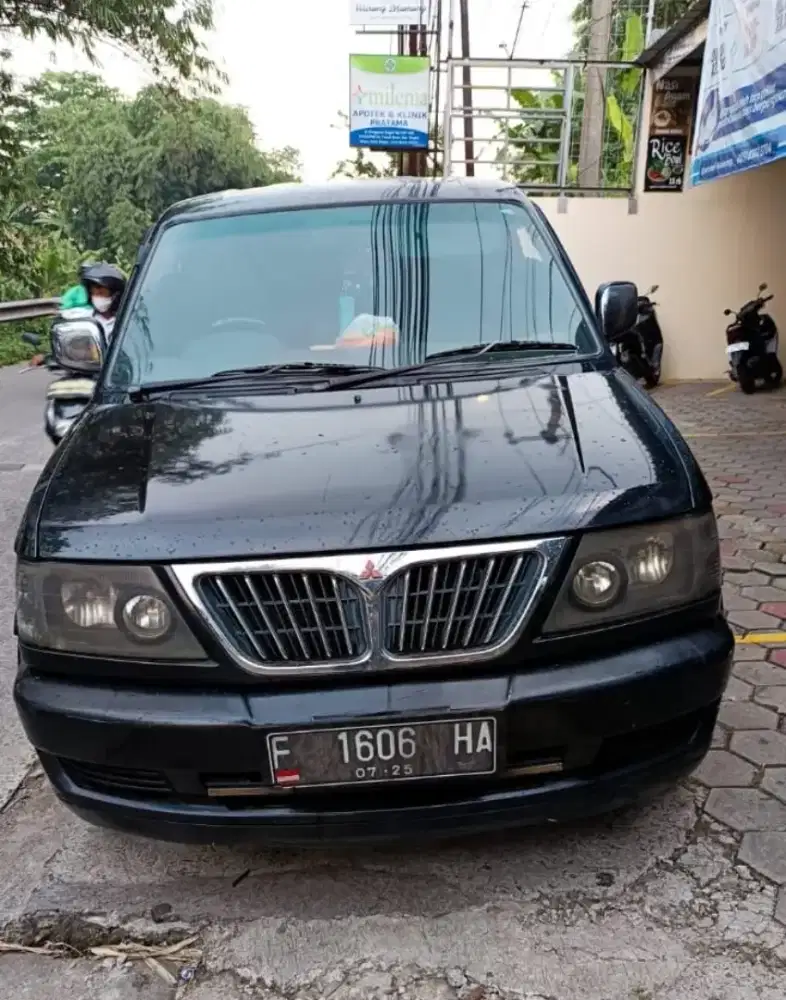 Mitsubishi kuda diamond 2003