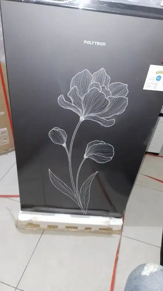 Dijual kulkas baru polyton satu pintu