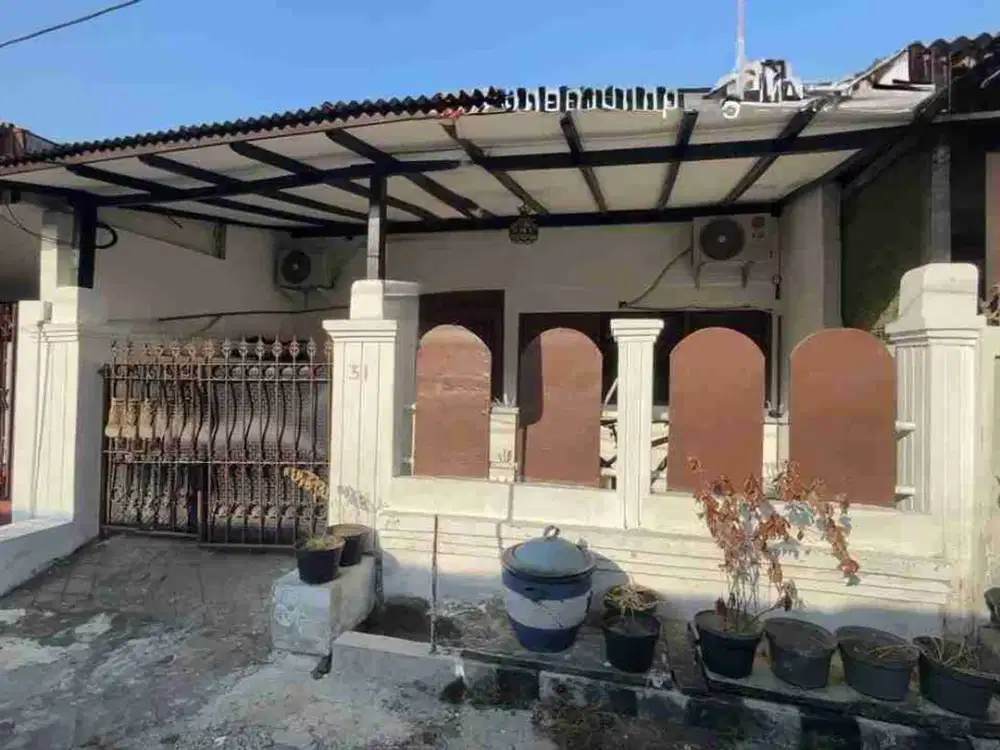 Dijual Murah Via lelang. rumah di simpang Darmo permai Utara Surabaya barat