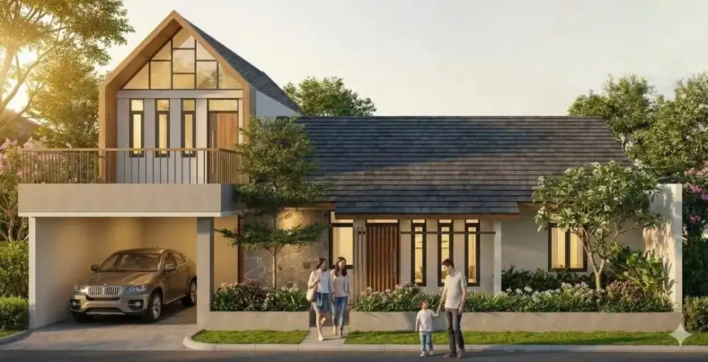 Rumah strategis renovasi dkt tenth avenue buahbatu kiaracondong