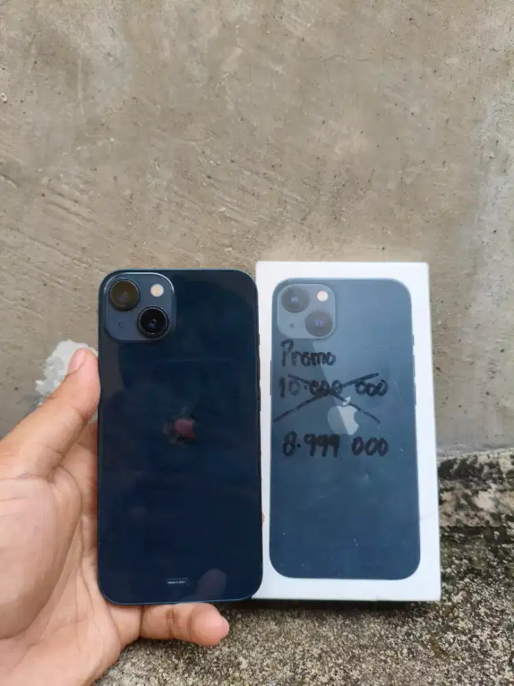 IPHONE 13 128GB RESMI IBOX