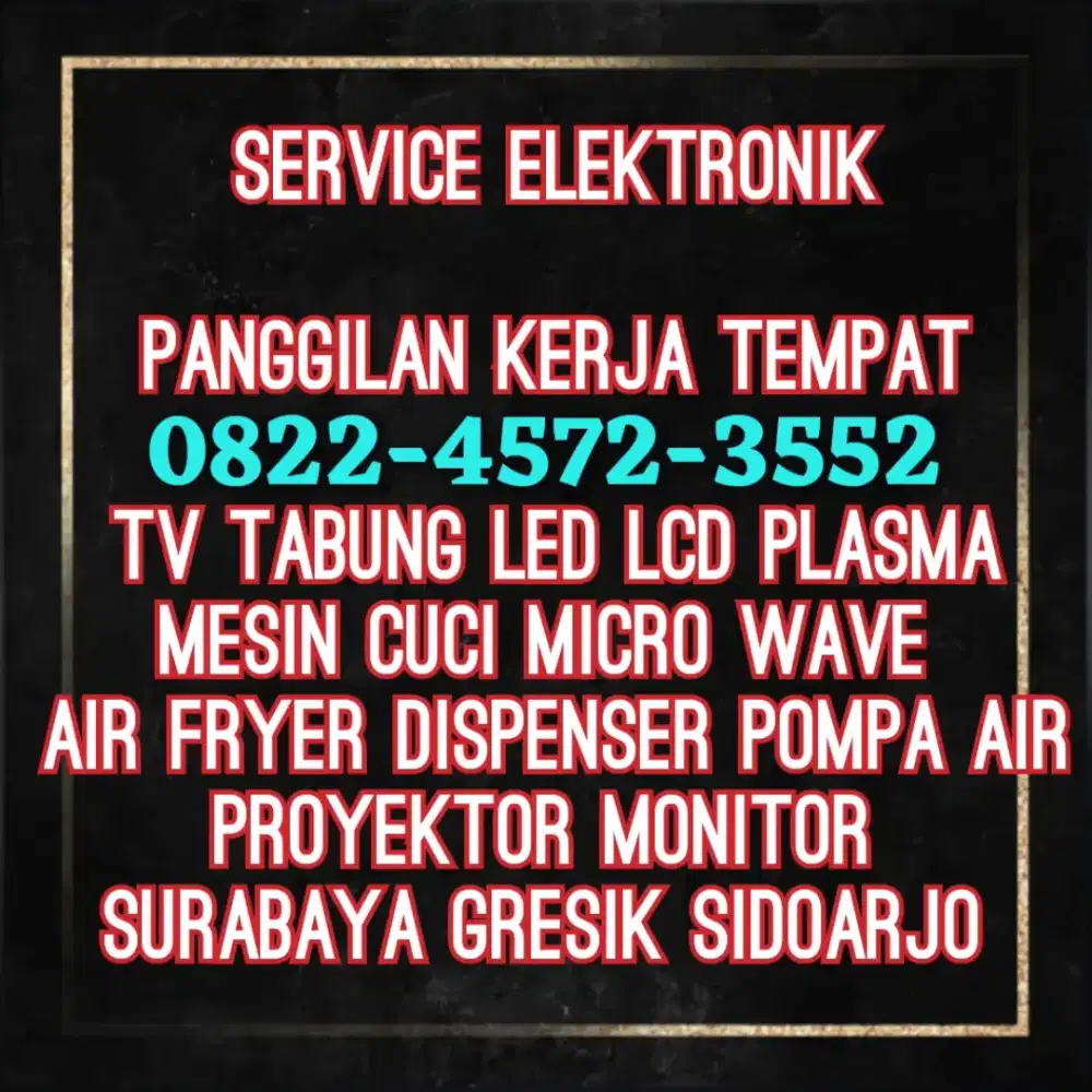 SERVICE TV PANGGILAN
