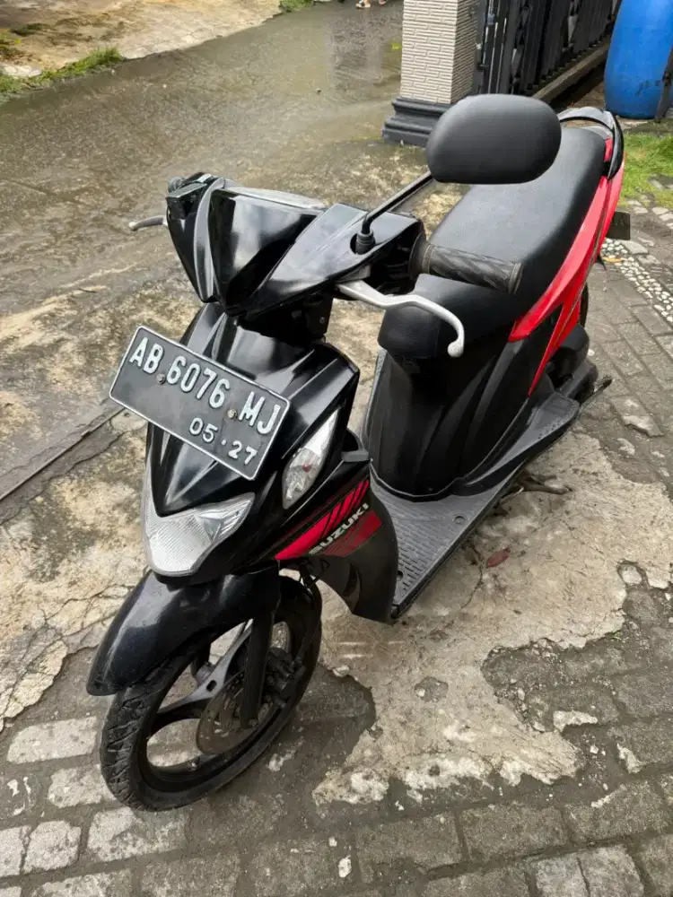 Suzuki Nex tahun 2012 plat AB Bantul