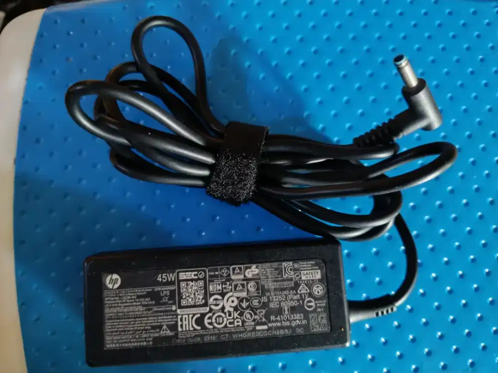 Charger laptop HP 45W ori copotan