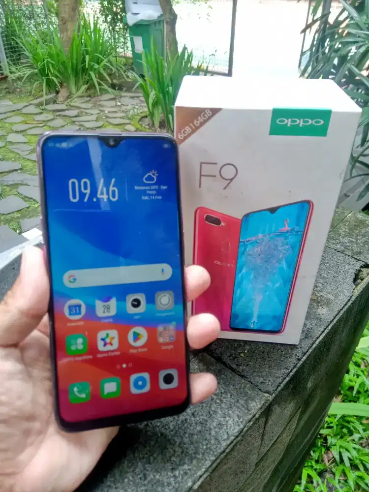 oppo f9 ram 6/64