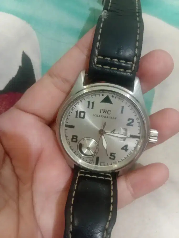 Jam tangan iwc shcaffausen
