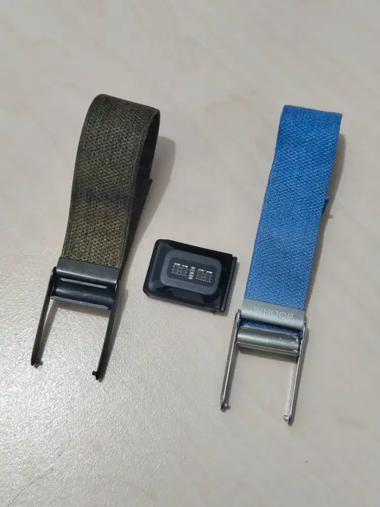 Whoop 4.0 preloved used no TT strava garmin