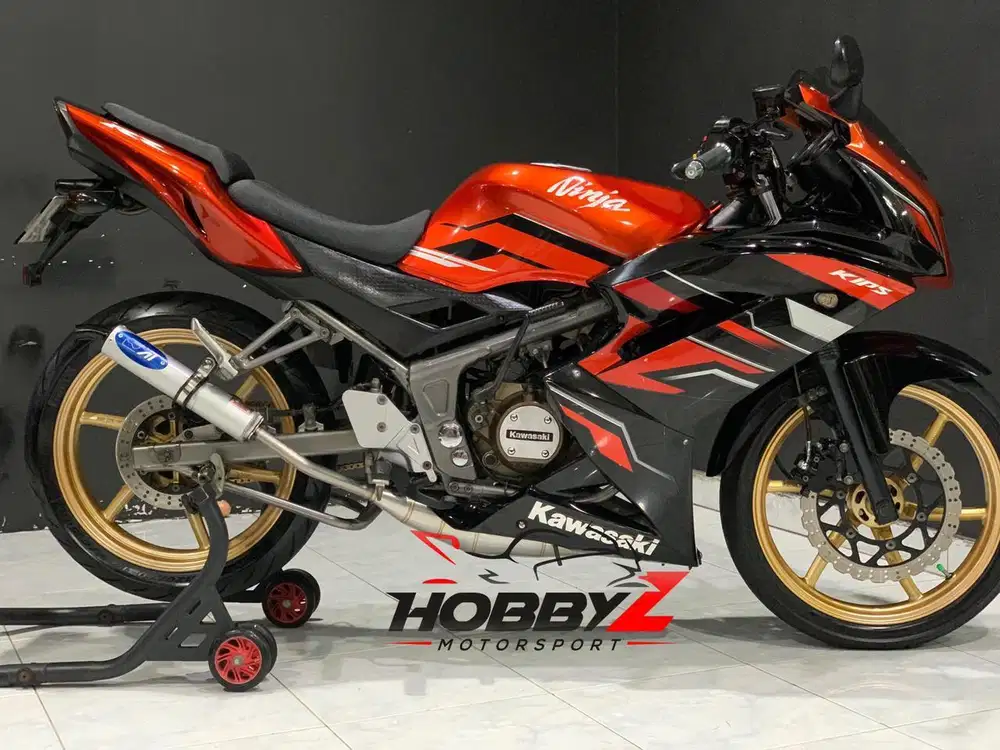 Kawasaki ninja zx 150 RR cbr SE 2016 modif hedon,km 20rb,istimewa