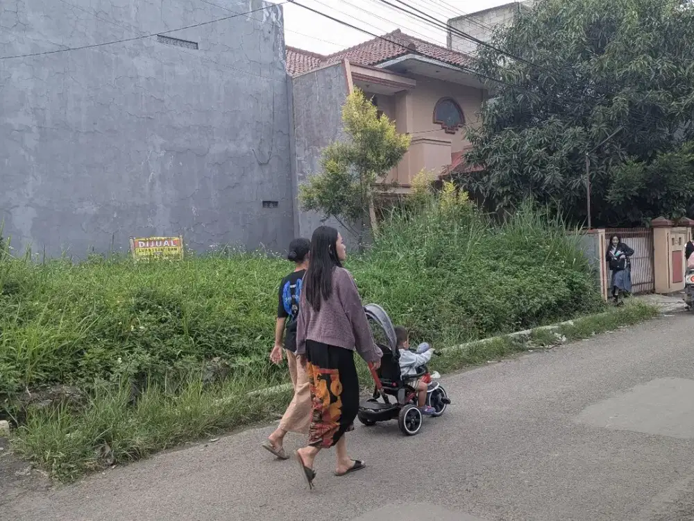 Peluang Investasi Tanah Buahbatu 110 m² – Harga Kompetitif