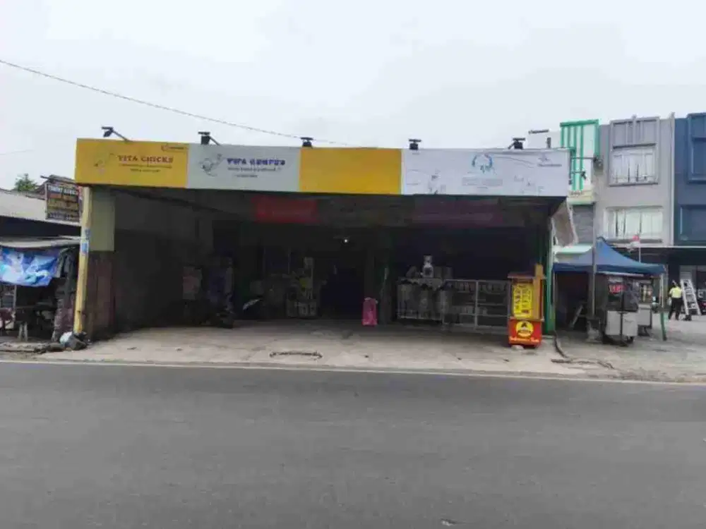 Dijual murah ruko luas siap huni 1,lt di pamulang, tanggerang selatan