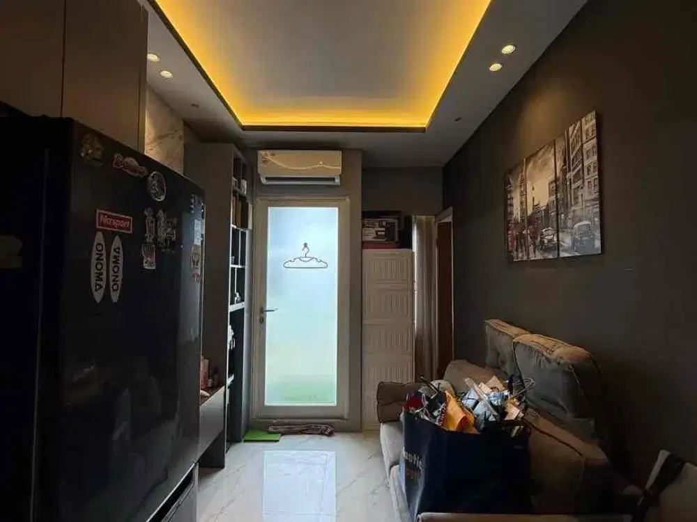 DiJual Apartemen Puncak CBD 2BR Full Furnish - Lantai Granit