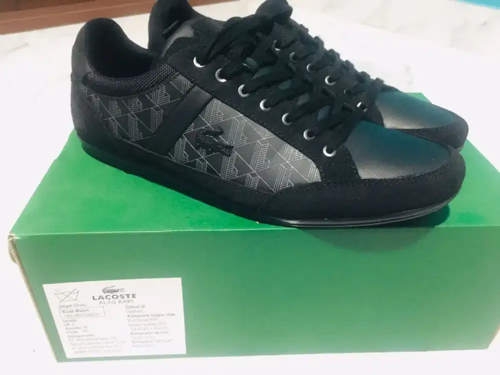 Sepatu Lacoste original