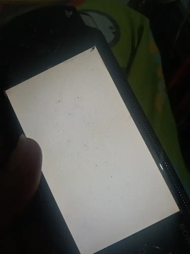 PSP 1000 hitam normal l