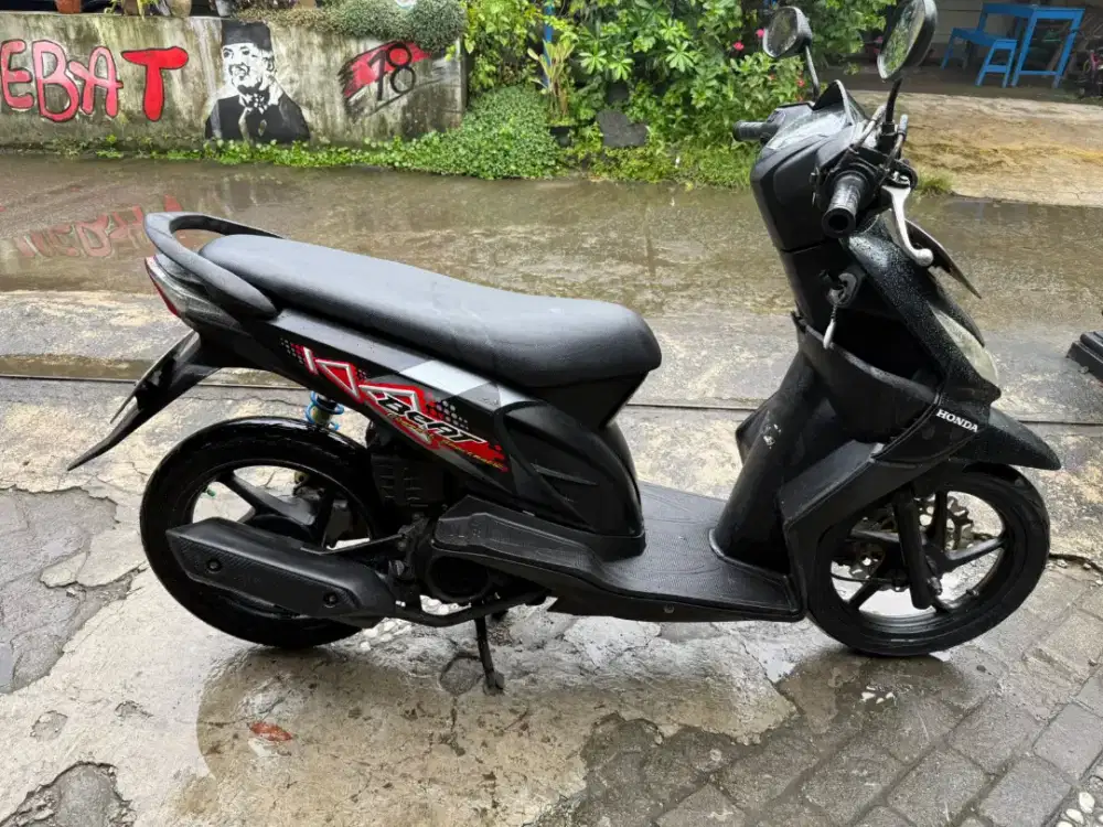 Beat thn 2012 plat KT Kaltim