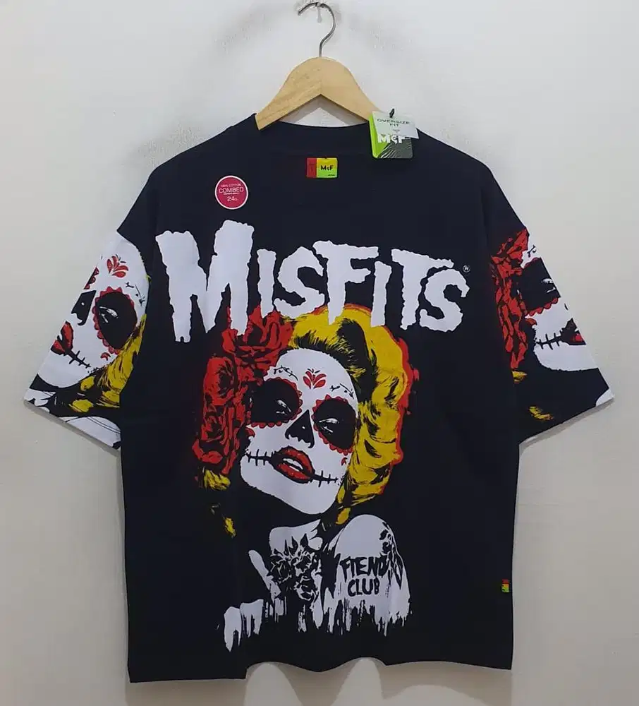 T SHIRT / KAOS BAND OVERSIZE