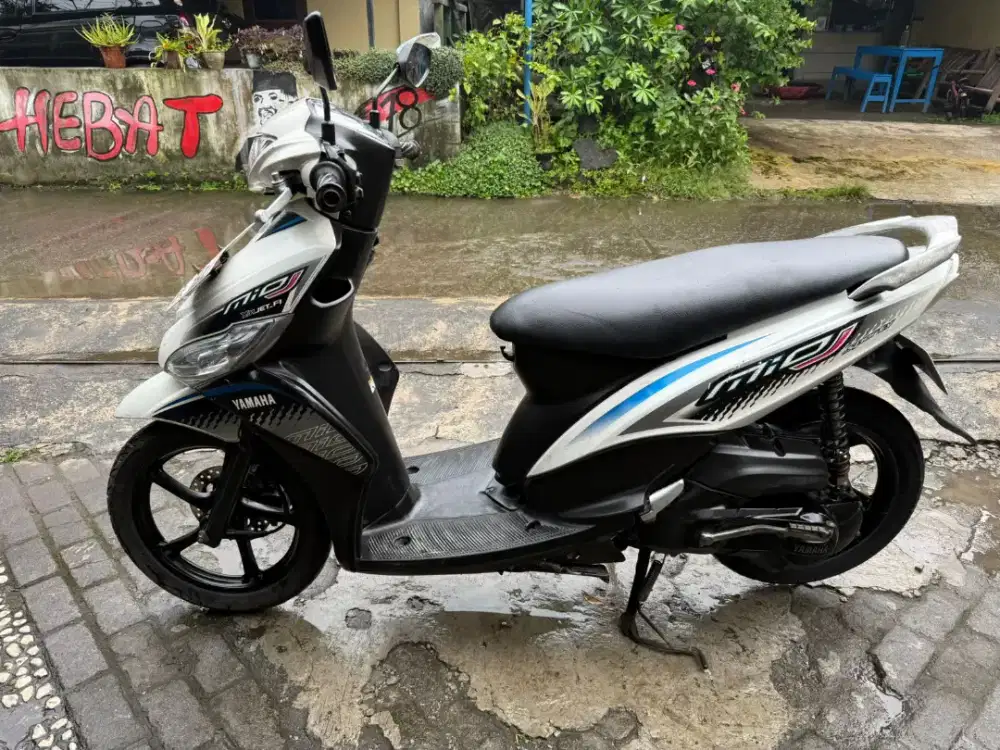 Yamaha Mio J injeksi THN 2014 plat AB kota