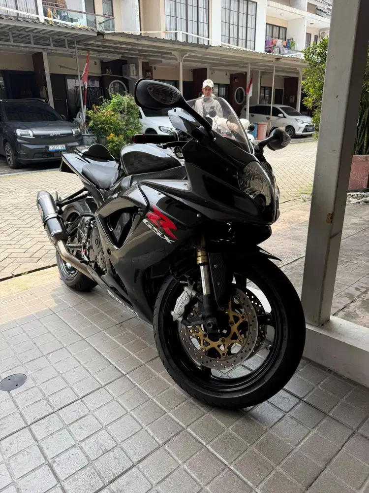Suzuki gsx 600 R 2007 k7 1985 black ninja edition istimewa mantap