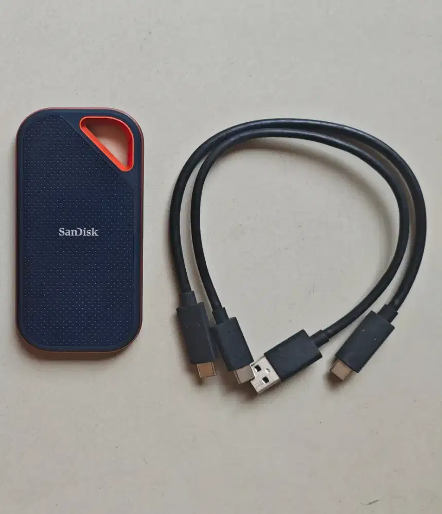 SSD Sandisk Ektreme Pro E81 2TB 2000Mbps