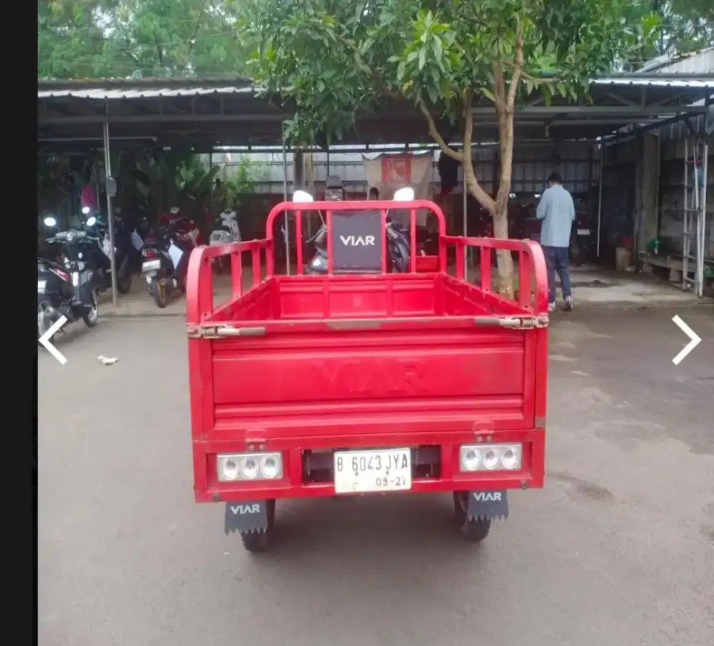 Viar Tahun 2022 cc 200 mulus full orisinil