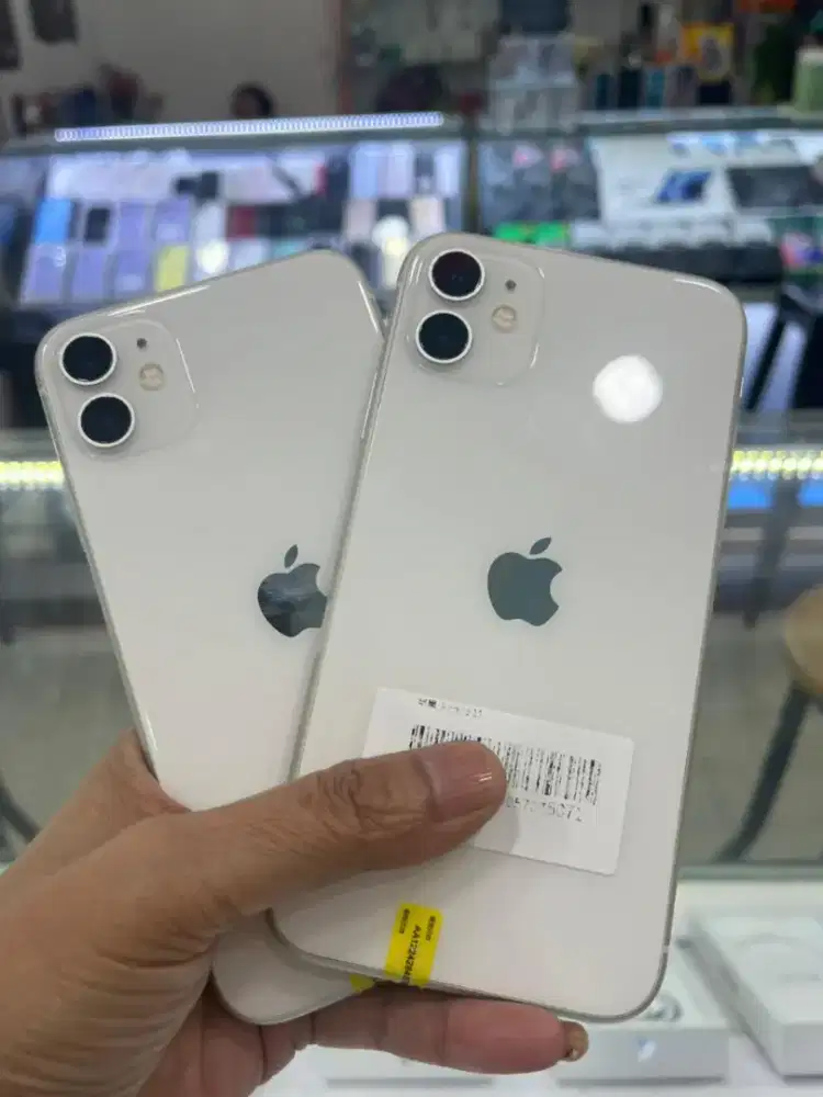 IPHONE 11 128GB ALL OPERATOR WHITE