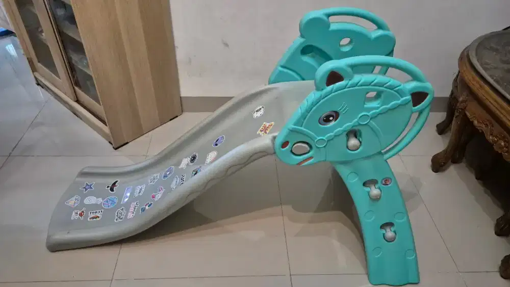 Jual perosotan seluncuran anak molion kuda