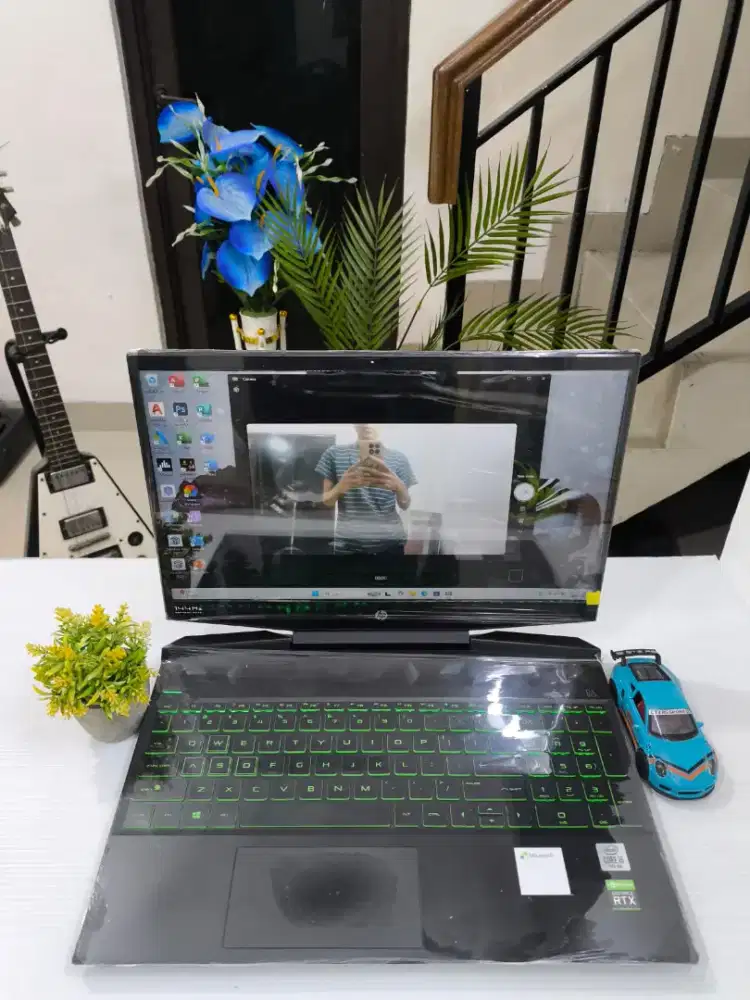 Laptop HP PAVILION GAMING RTX 2060 SSD 512Gb RAM 16Gb DUAL VGA
