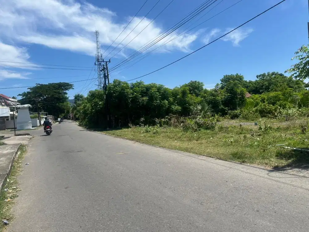 Tanah kapling luas 160 M.jln utama gp lam manyang lam isek pknbada