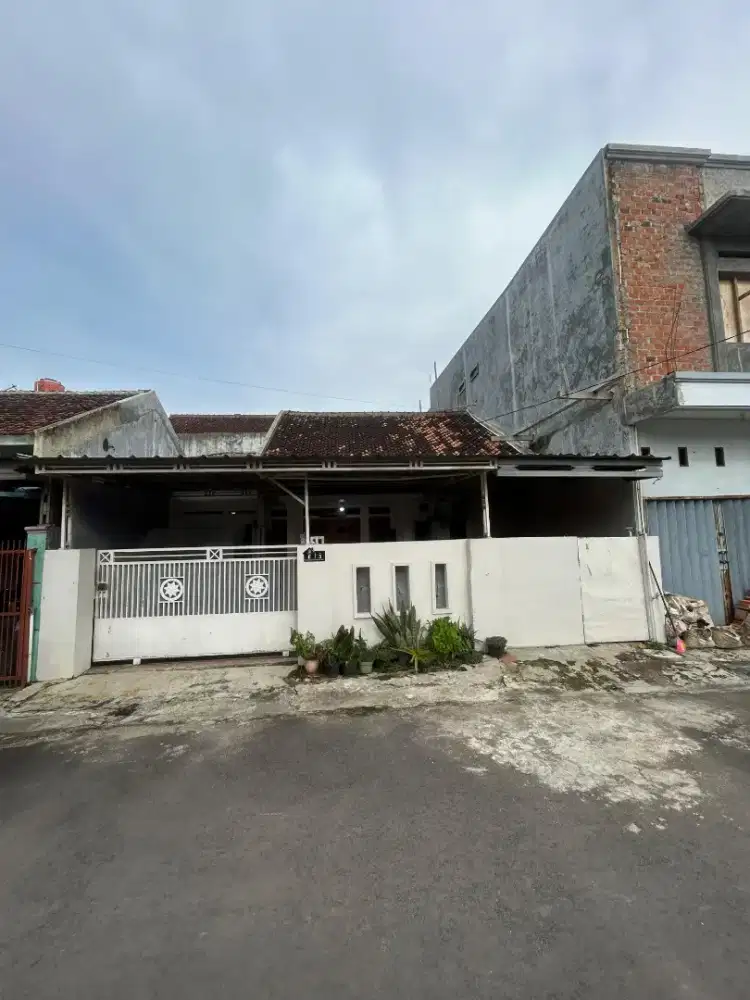 Rumah Siap Huni Dijual Cepat