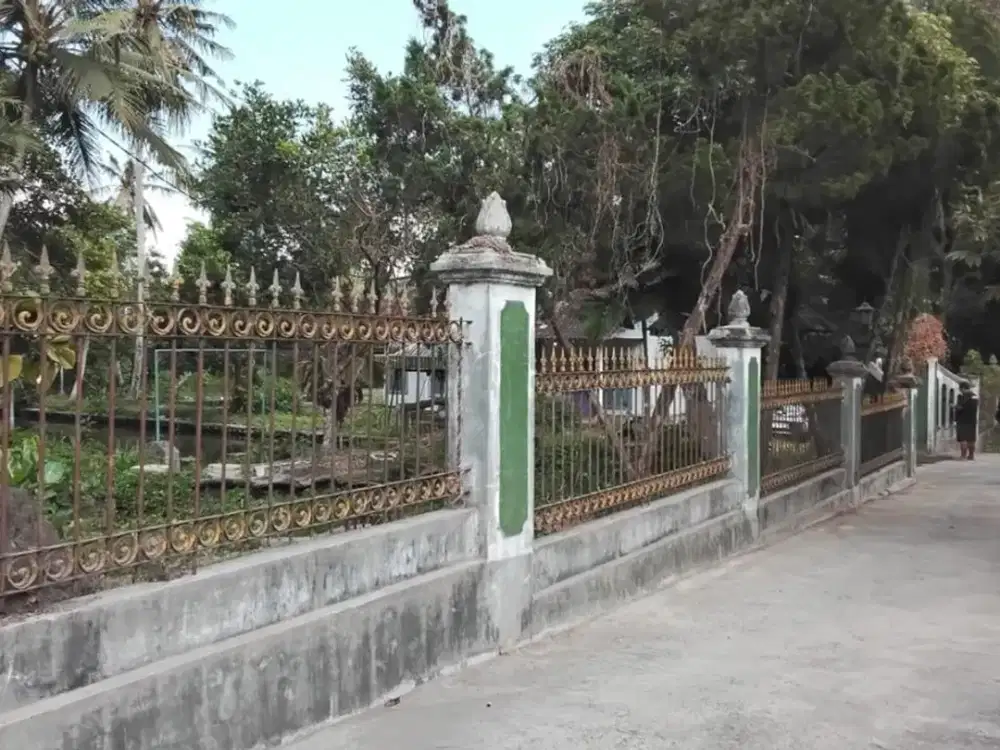 LAHAN LUAS BEKAS PEMANCINGAN DI SLEMAN