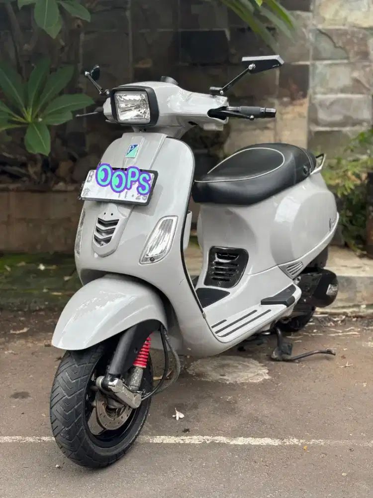 Vespa S i-get 125 3VIE 2017