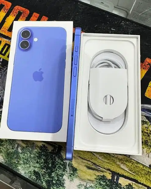 WTS IPHONE 16 128 GB ULTRA MARINE