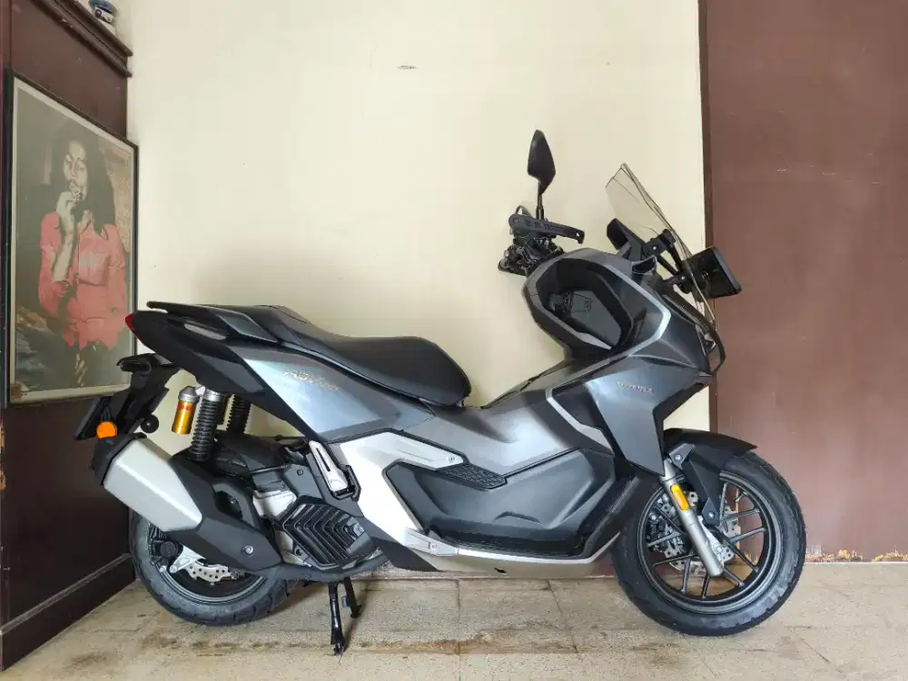 honda adv 160 cbs 2026 (nik 2025) grey matte km60perak like new jaksel