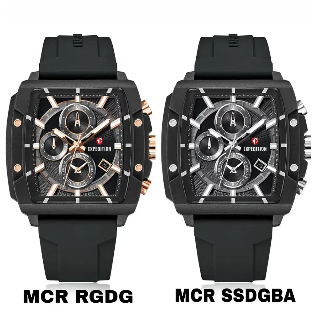 Expedition Chronograph E 6868 MCR