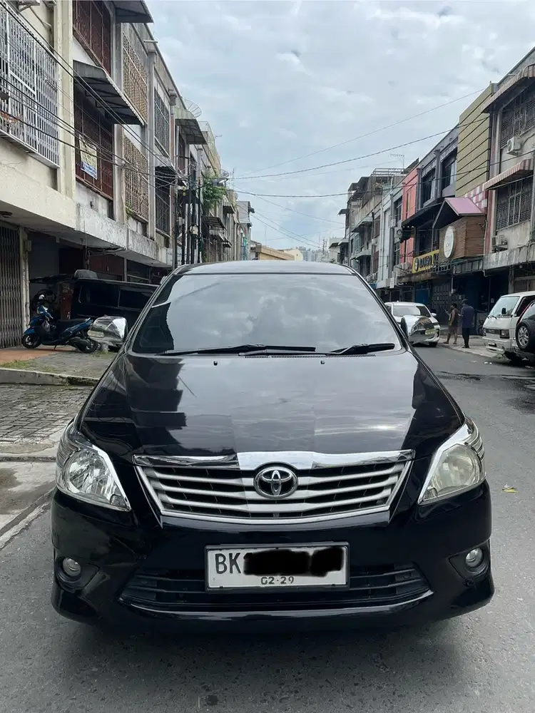 Innova 2011 Grand G Bensin Manual